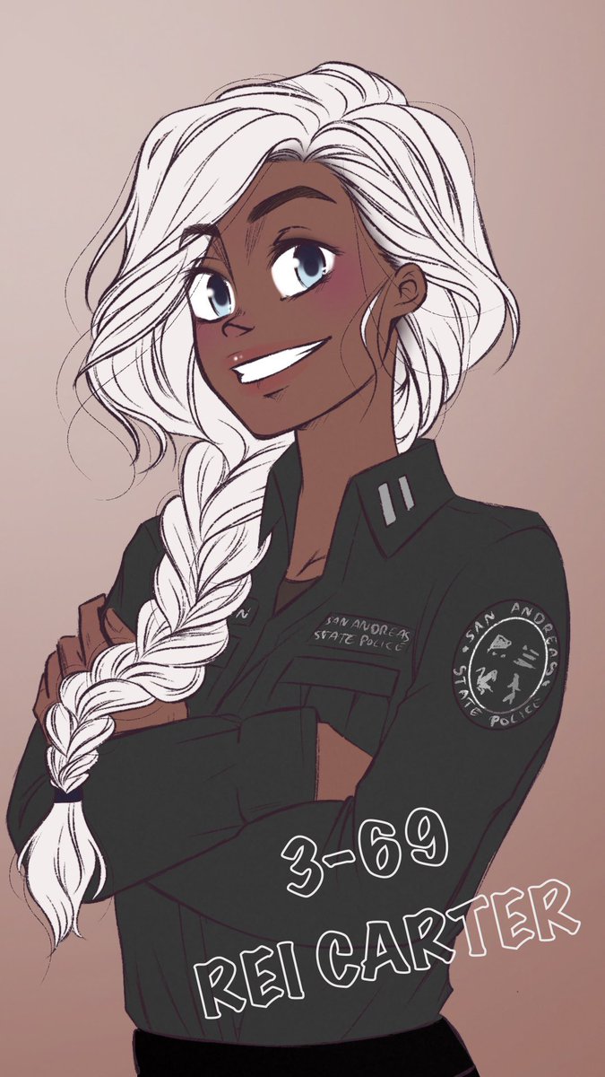 Ich hab auf Instagram einen RP-Fanart Adventskalender gestartet, weil isso :D mal schauen, wie weit ich komme! Schaut in meine Stories um die „Türchen zu öffnen“ 🤗 der erste Eintrag ist die wunderbare Rei Carter von <a href="/TwainKitty/">TwainKitty</a>

#gtarp #luckyv #reicarter #Adventskalender