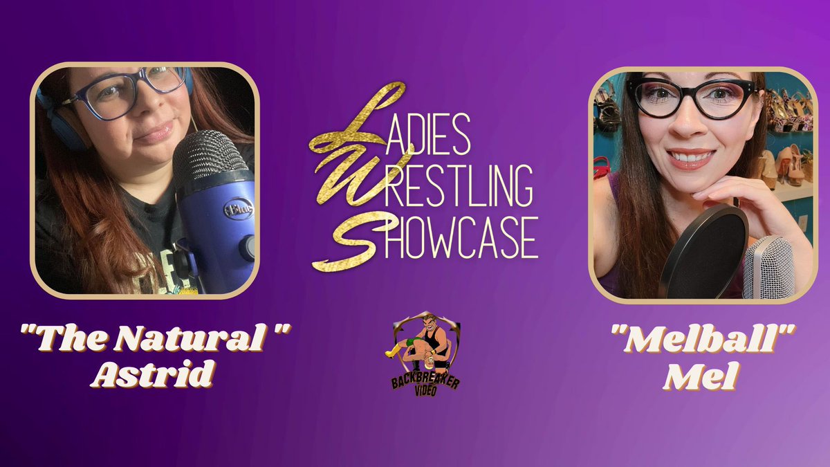 LWS is back! <a href="/CollinsMelball/">Melball Collins</a> and I will discuss the R*c Flair situation and the top 5 women for this year and top 5 ladies to watch out for next year at 6 PM EST <a href="/BackbreakerMedi/">Backbreaker Media</a> ⬇️ 

twitch.tv/astridpizarro

youtube.com/@AstridPizarro