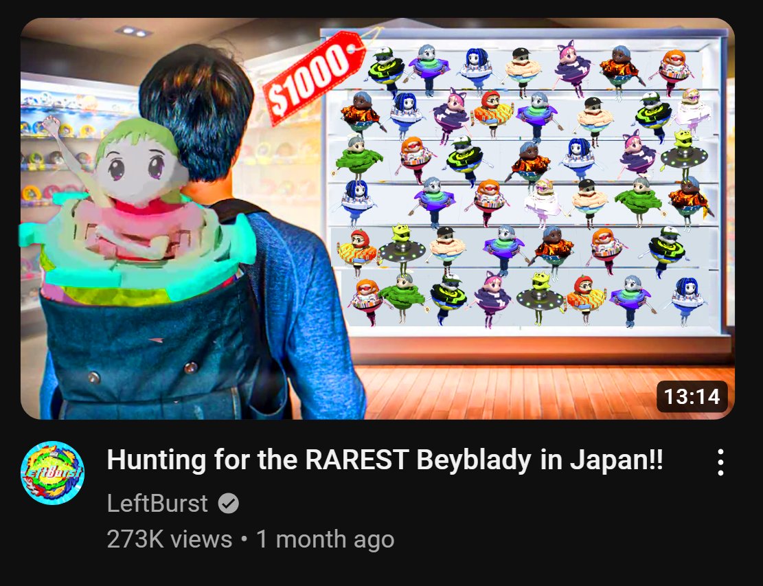 YouTube keeps recommending me this video