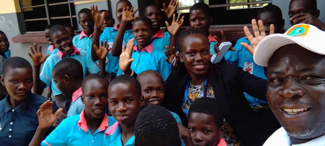 COCENET13's tweet photo. Sensitized schools and communities on health and sanitation. #childrensperformanceisaffectedbywater. @HI_EinclusiveAO https://t.co/Tqq2Ub89wv