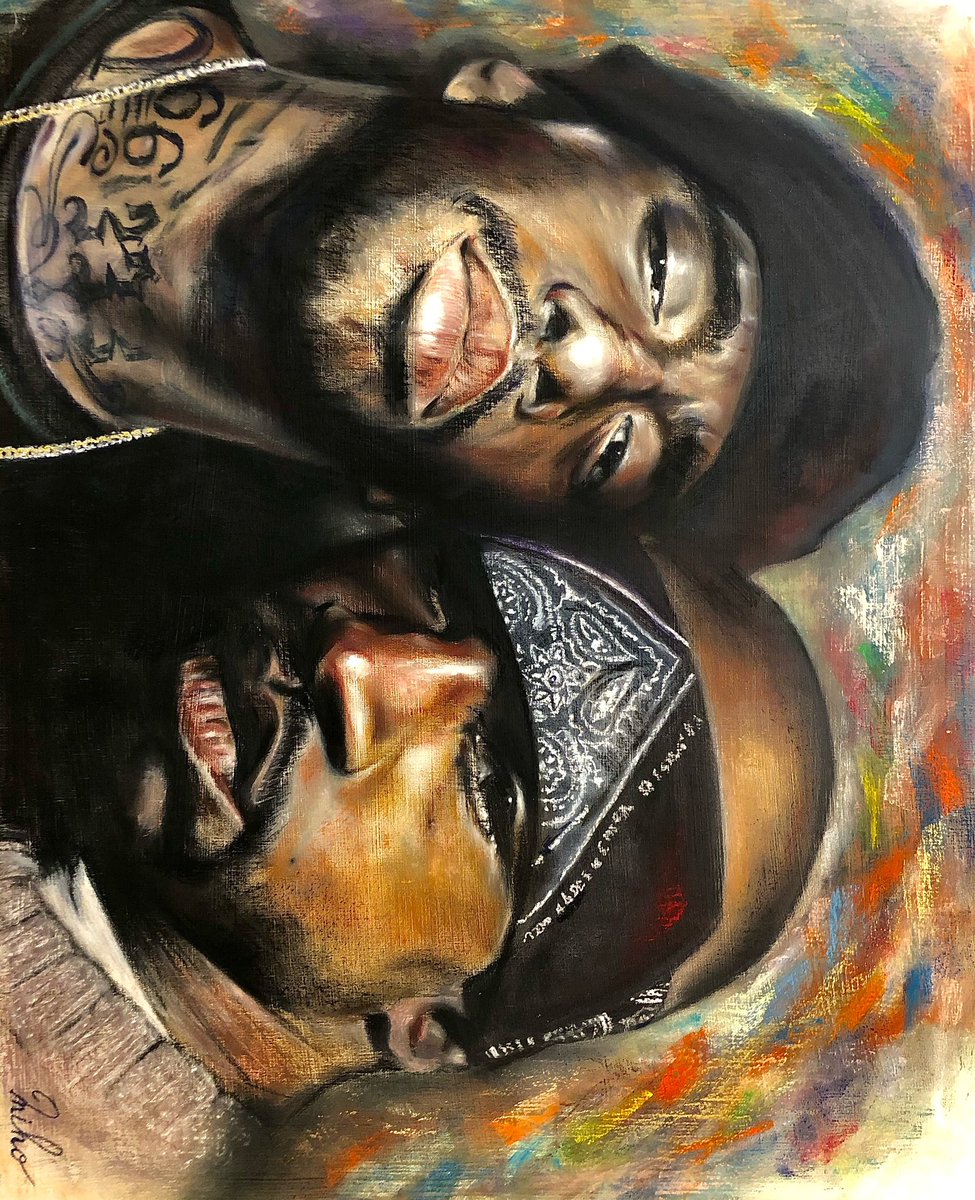 MihoMichelet's tweet photo. #PastelArtWork
#MobbDeep
#prodigyofmobbdeep
#havocofmobbdeep
#HIPHOP
#mADurgency
F15(652×530mm)
pastel on panel
パステルで描く前に、パネルに下地を3層塗って乾かします。
@MobbDeep
@mobbdeephavoc
@PRODIGYMOBBDEEP
@MrChuckD
@MalcolmRiddle
@mADurgency https://t.co/LPJ4WbgvWH