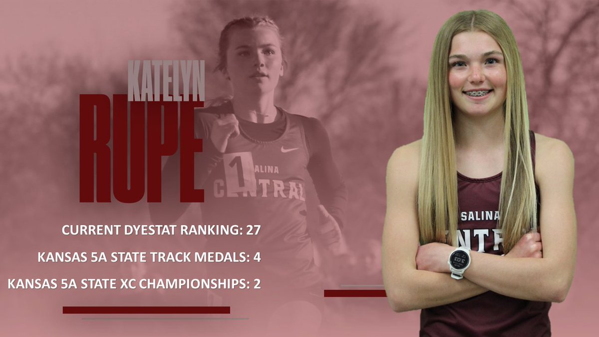 SC_Track_Field's tweet photo. We want to wish our very own Katelyn Rupe the best of luck as she battles with the best of the best Saturday at the Nike XC Nationals! We couldn't be more proud and can't wait to tune in and watch her COMPETE! #BestoftheBest #StandardSetter
 @SCXC19 @CountsHuey https://t.co/rTLecPRai2