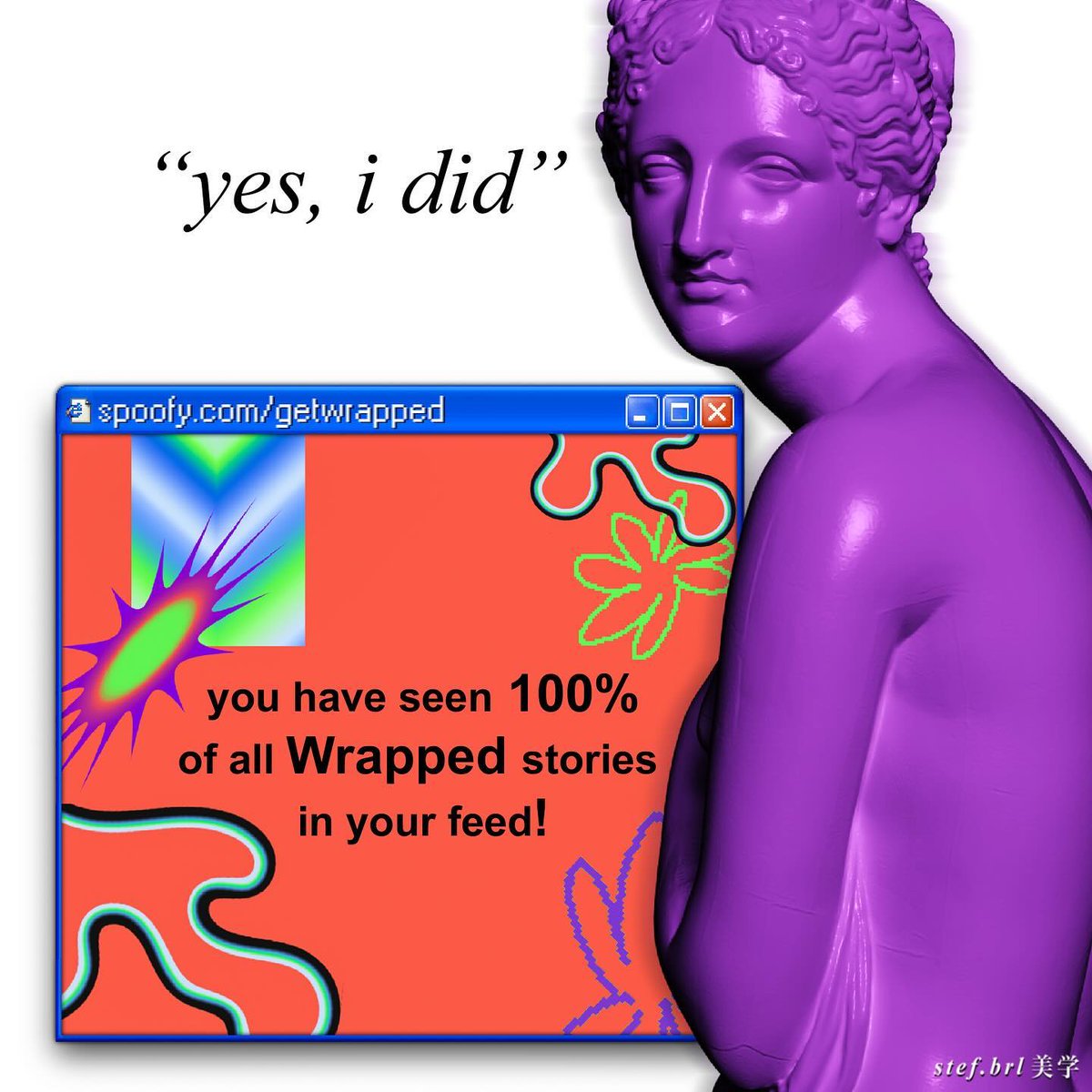 VaporFashion's tweet photo. "yes, i did" ⚡️❤️#art by @stef_brl🔥#vaporwave https://t.co/ChMu6pFeYZ