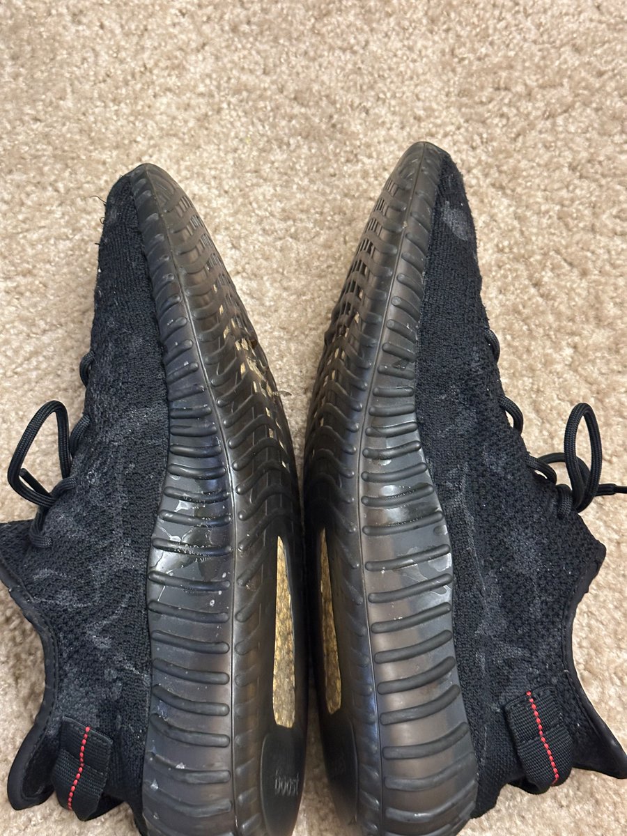 smelly_kicks's tweet photo. I finally got my first pair of Yeezys. I received these from a sexy basketball player. As you can see, they have been getting lots of love from me 😈💦

#sneakercum #cumonsneakers #sneakerfetish #adidas #yeezy #size13 https://t.co/ZrywMKokAv