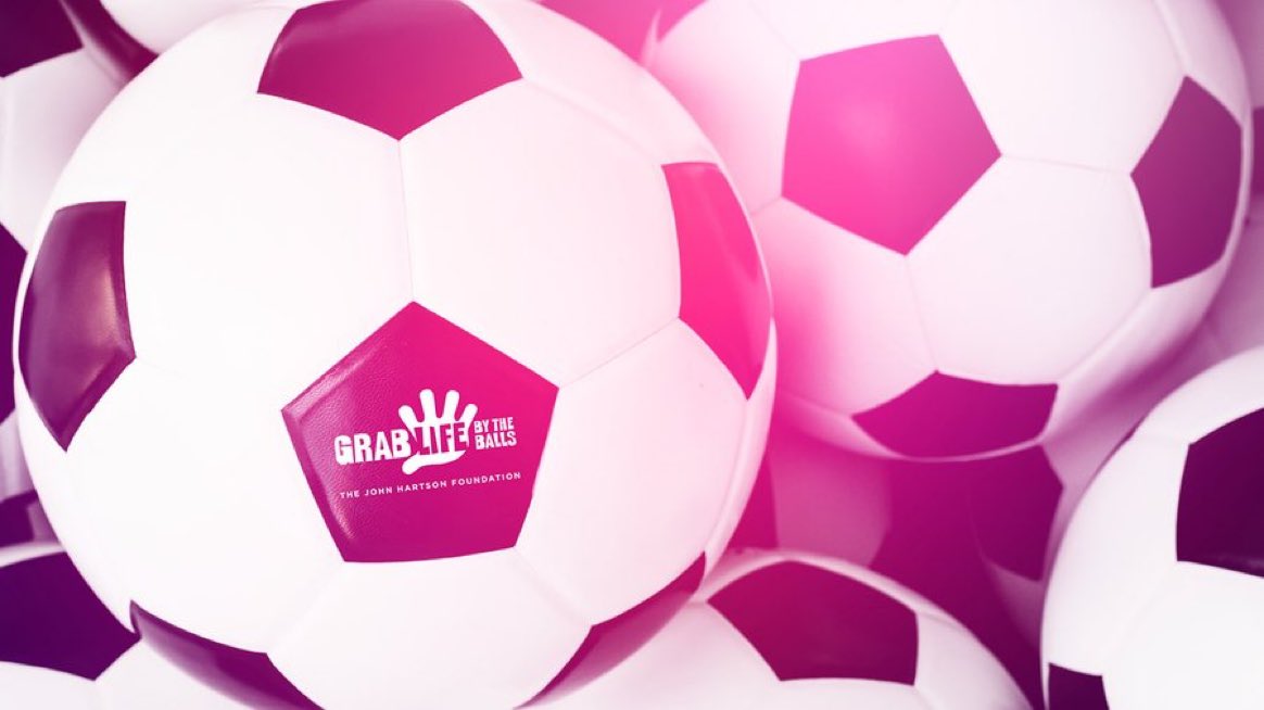 HartsFND's tweet photo. Testicular cancer can present itself in many different ways. Here are some of the warning signs to look out for… 

⚽️ Swelling/pain/discomfort in scrotum or testicles.

🎾 Lump/bumps in testicles.

🏀 A change in how testicles feel.

#KnowYourBalls https://t.co/qL9FRyNgPx