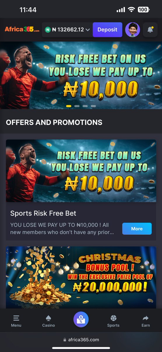 Africa365 is Giving Away ₦1,000,000 !!

Just do the step below
1. Follow <a href="/Africa365_Com/">Africa365.com</a>
2. Register an account on shorturl.at/vOQ04
3. Comment your Africa365 username in the comment section 

Rewards will be credited to your account in 24 hours for every qualified user!