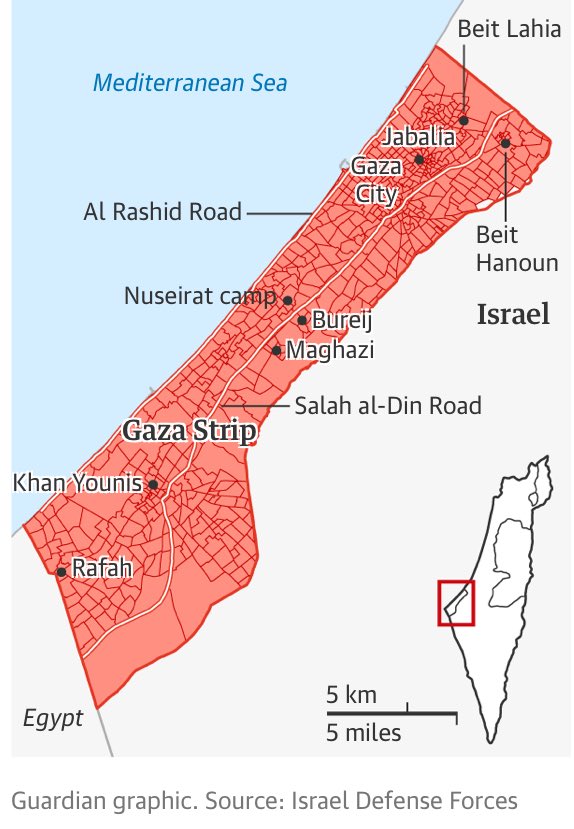 IDF map of the Gaza Strip split into 620 small numbered zones, which it will use to order forced evacuations That’s helpful, get notified, pop into your safe room, oh no, you won’t have a safe room, well just grab your kids, throw stuff into a carrier bag & run somewhere fast