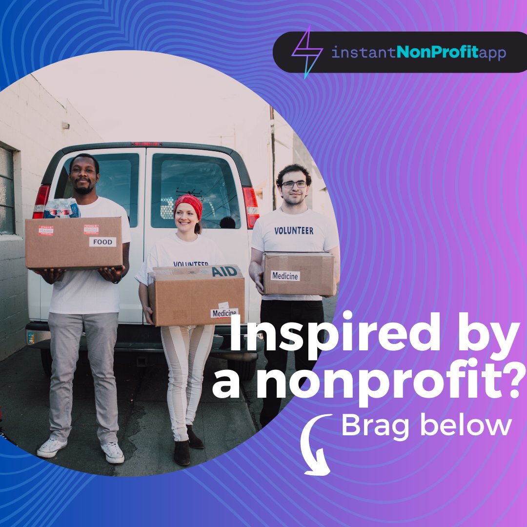 instntnonprofit's tweet photo. Did you recently have a great experience? Tag them below and share it with us!

https://t.co/B8jWdYUaYx #nonprofit #nonprofitmarketing #donations https://t.co/l586DNEgfe