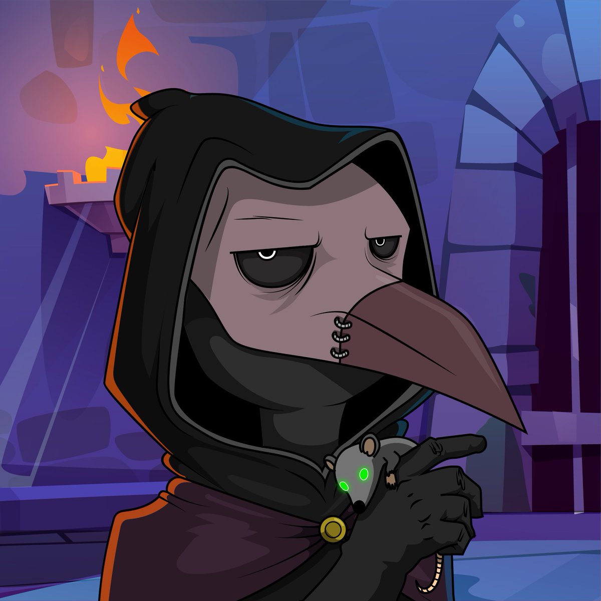 Plague tweet media