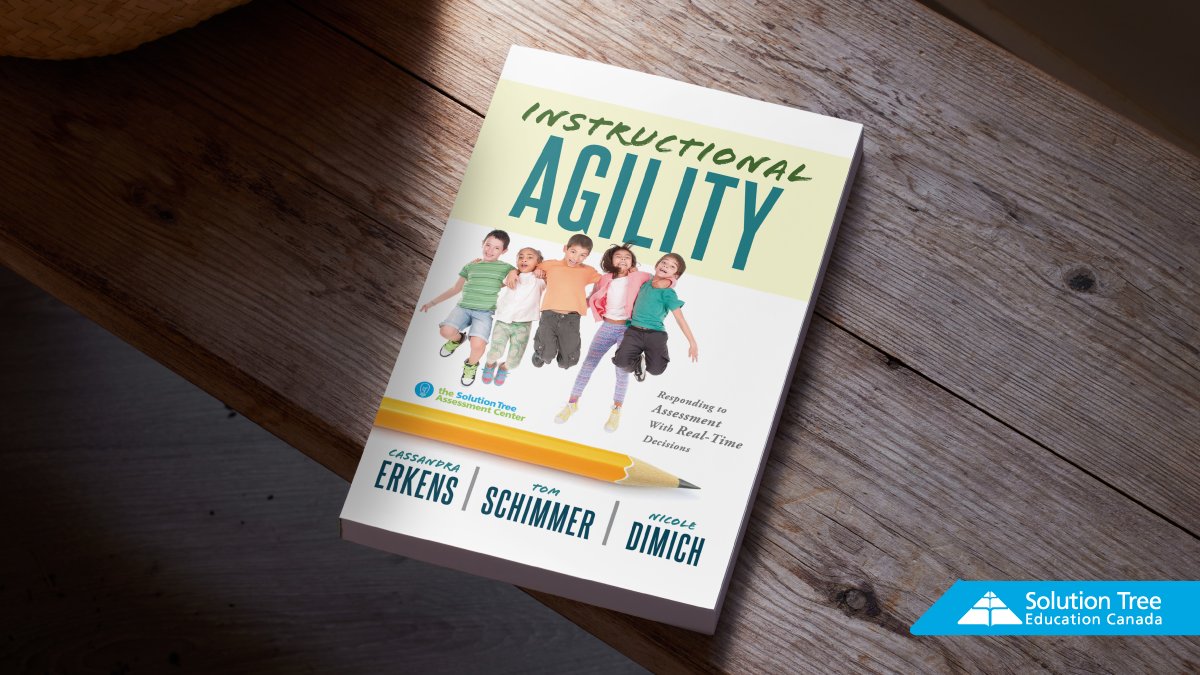 Don't just assess students; use the results to help them learn. ✏️ With this bestseller, become instructionally agile to enhance student engagement, proficiency, and ownership of learning: bit.ly/3uFJRrD #assessment @TomSchimmer @NicoleDimich @cerkens