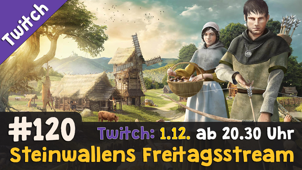 Steinwallen - Games & History on X: Gleich gehts zurück in unser  Heile-Welt-Bergdorf in #medievaldynasty. Wir haben alles gebaut, jetzt  geht's ans Verschönern. Wird das vielleicht der letzte Abend? 😱 Vorher aber