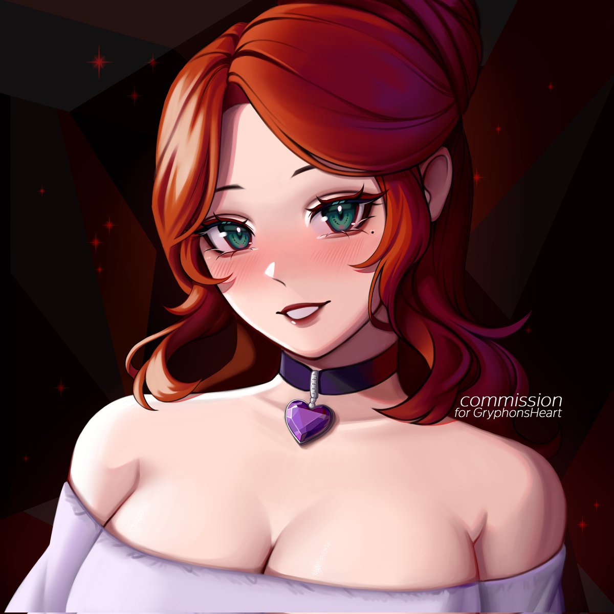 h0shi10_'s tweet photo. commission for @GryphonsHeart❤
#イラスト #ArtistOnTwitter #digitalart https://t.co/4KDhulBjxc