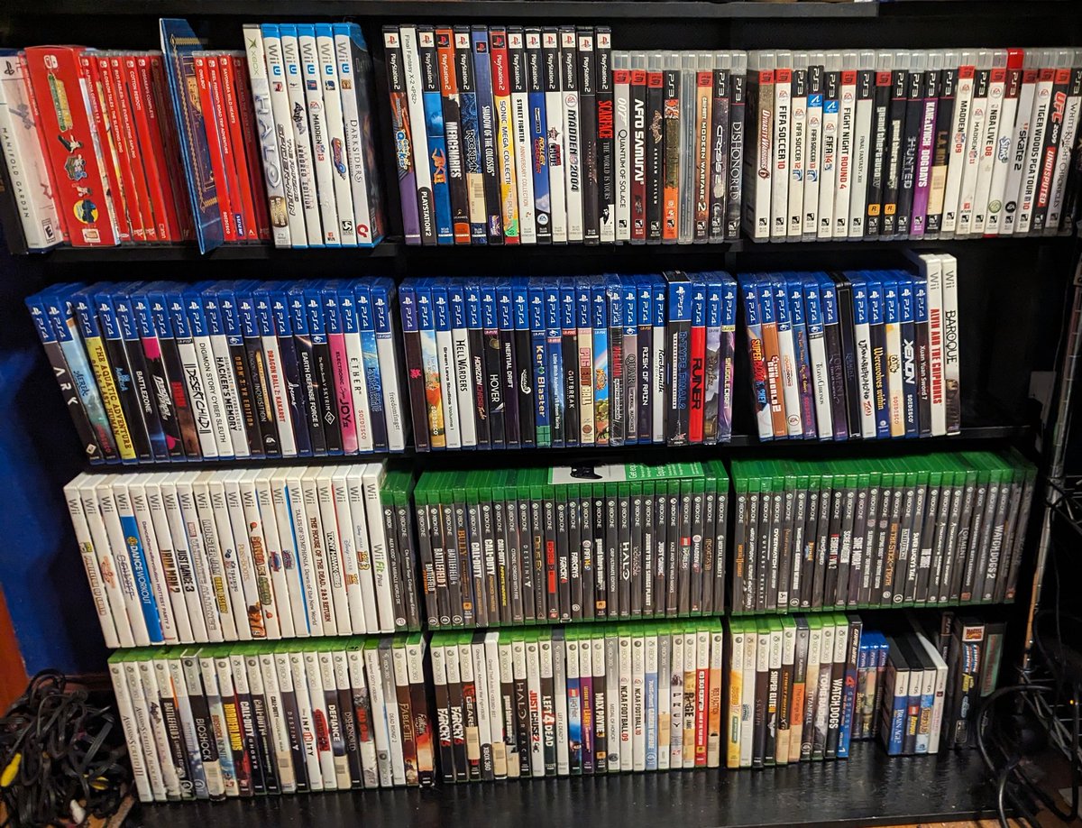 vg_oddities's tweet photo. Been a while! Almost all stock is now on PriceCharting!

Unfortunately though... I may have to sell all or most of my stock 😞 I'll still be around though! 

https://t.co/HDad5eXS84

#shoplocal #videogame #nola #metairie #kennerla https://t.co/4CAKikYnls