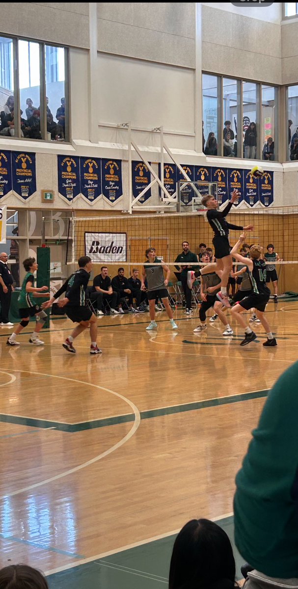 OB News Hub (@obpulse) on Twitter photo <a href="/OBpulse/">OB News Hub</a> senior boys’ volleyball team playing hard in the quarter final! Go Oak Bay! <a href="/TomAerts61/">Tom Aerts (he/him)</a> <a href="/OBpulse/">OB News Hub</a> senior boys’ volleyball team playing hard in the quarter final! Go Oak Bay! <a href="/TomAerts61/">Tom Aerts (he/him)</a>