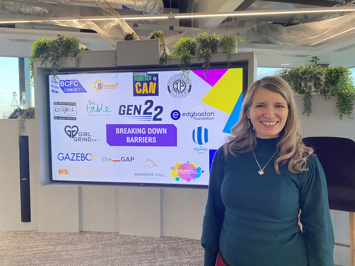 GazeboTheatre's tweet photo. A fantastic day at the launch of #Gen22 next phase! We are so proud to be one of 14 organisations selected to deliver this great programme providing brilliant opportunities for young people https://t.co/70q00mfI0R