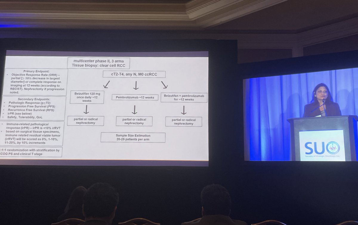 Todd 〽️ Morgan, MD (@wandering_gu) on Twitter photo Great talk by <a href="/DrVaishampayan/">Ulka Vaishampayan</a> on current state of the art in systemic therapy for kidney cancer and upcoming trials including 👇 to be led by <a href="/theusinghal/">Udit Singhal, MD</a> #SUO23 Great talk by <a href="/DrVaishampayan/">Ulka Vaishampayan</a> on current state of the art in systemic therapy for kidney cancer and upcoming trials including 👇 to be led by <a href="/theusinghal/">Udit Singhal, MD</a> #SUO23