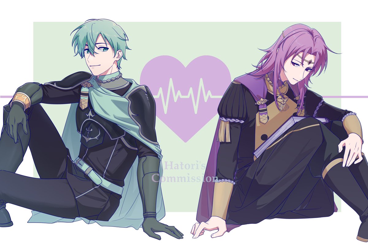 hatori_ellen's tweet photo. 📚FE3H AU #Ephlyon
📚風花雪月パロ #エフリオ https://t.co/MraF9YWrOB