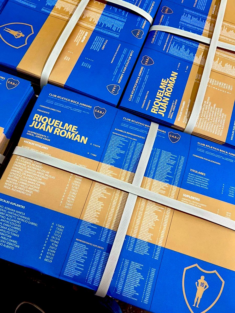 AleVeiga3's tweet photo. Boletas, carpas, materiales, armado, muchísimo trabajo que tiene costo para Boca, como el que asumieron los socios del interior que iban a venir y reservaron todo este fin de semana. SIN IMPORTAR LAS IDEAS DE CADA UNO: CUIDEMOS AL CLUB, RESPETEMOS AL SOCIO. https://t.co/QlbbLRAost