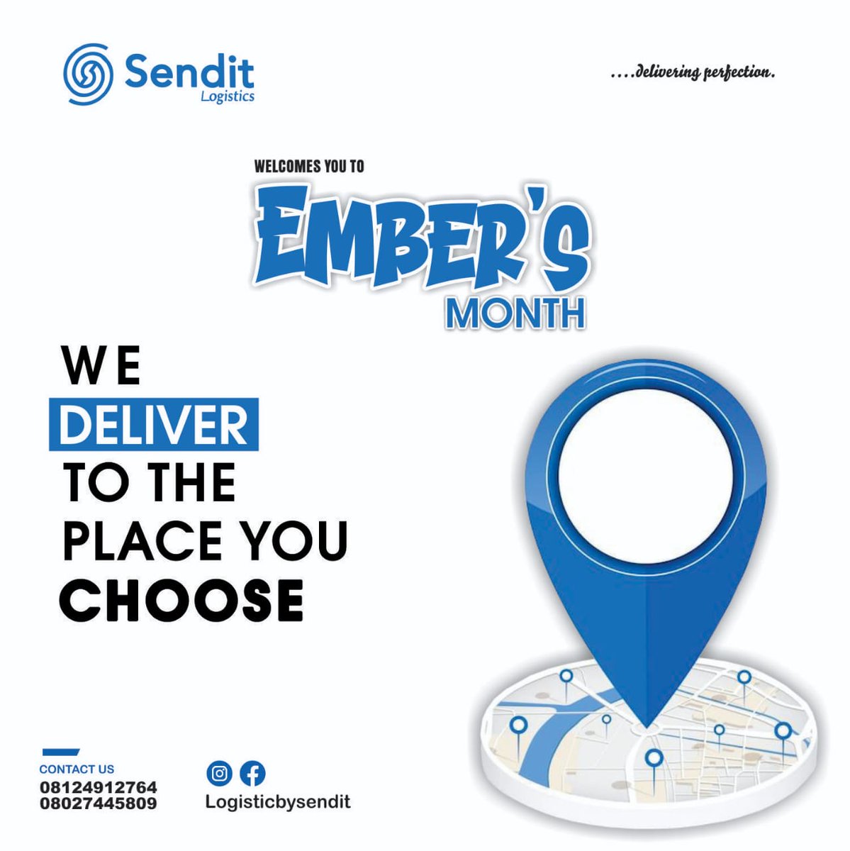 senditlogistic's tweet photo. It's the last Ember month and also the last month of year 2023. Don't forget to send your festive package and hampers with us.
We are readily available to serve you better.
Happy New month everyone....
#logisticsbysendit #senditlogistics #NewMonth #december https://t.co/VOTLxb8pgL