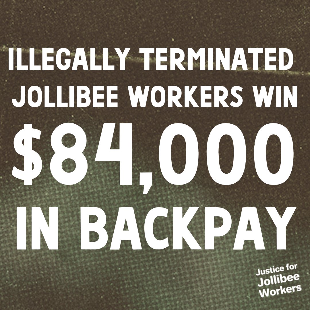 Justice for Jollibee Workers tweet media