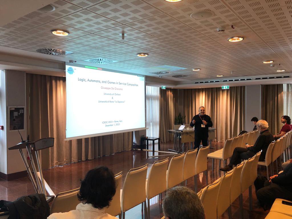 ICSOC Conference tweet media