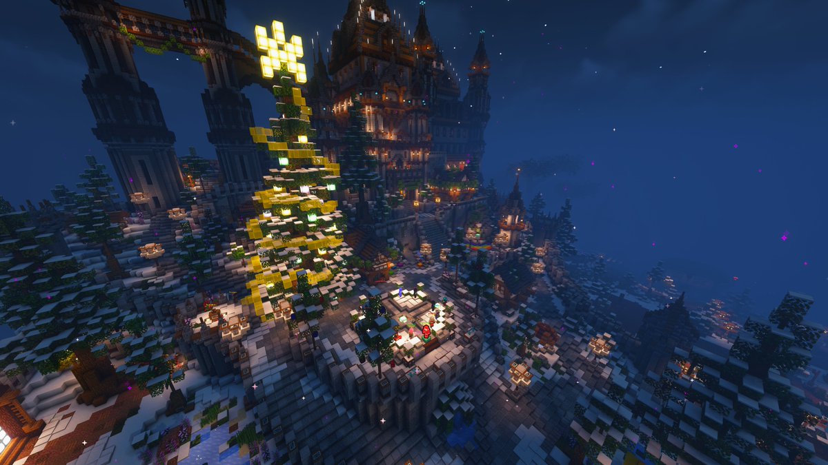 JoozaP's tweet photo. Realmiin on saapunut joulu! :o
#Minecraft #Realmi https://t.co/gcwuJjAcfx