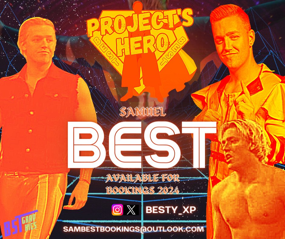 besty_xp's tweet image. 2024
The Year of The Hero

Credits: @BSTGraphics