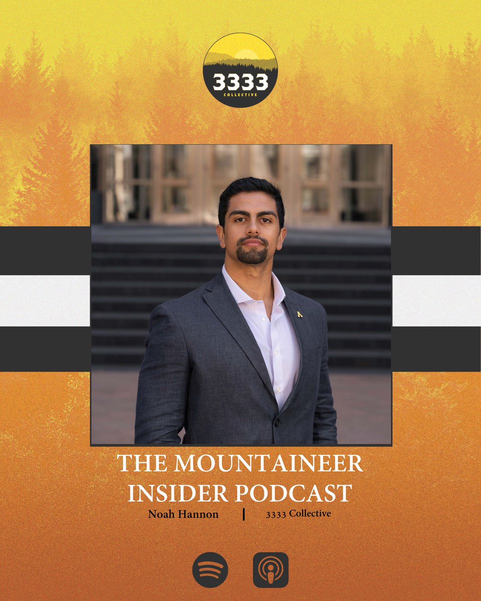 3333 Collective (@3333collective) on Twitter photo Download the latest episode of The Mountaineer Insider Podcast. <a href="/HannonNoah/">Noah Hannon</a> from the 3333 Collective sits down to talk with <a href="/kaiden__smith/">Kaiden Smith</a> about all the latest in NIL!
Support 3333 Collective today:
3333collective.com
linktr.ee/mountaineerins… Download the latest episode of The Mountaineer Insider Podcast. <a href="/HannonNoah/">Noah Hannon</a> from the 3333 Collective sits down to talk with <a href="/kaiden__smith/">Kaiden Smith</a> about all the latest in NIL!
Support 3333 Collective today:
3333collective.com
linktr.ee/mountaineerins…