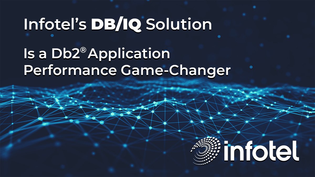 Infotel's DB/IQ empowers DBAs to enhance database and app performance. Benchmarking SQL statements against multiple criteria it offers insights into cost, joins, &amp; sorting. With index recommendations/scalability simulations it's a performance game-changer! insoft-infotel.com/quality-assura…