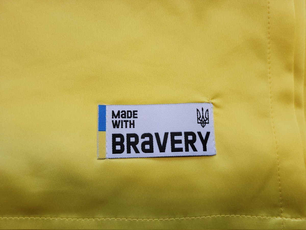 FluffyTheFierce's tweet photo. https://t.co/WjLlTmDHea
@MadeWithBravery
@MriyaReport
#MadeWithBravery #BraveMerch
It finally arrived 🥰🥰
3 weeks after arrival in the US, it showed up at my house this morning.🇺🇦🫡 https://t.co/p21f2ETUqz