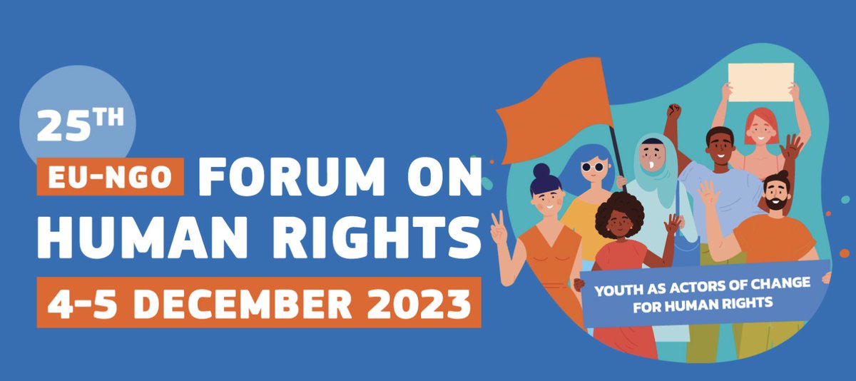 owillice's tweet photo. Getting ready for the 25th EU-NGO Forum on Human Rights in Brussels 25th under the theme "Youth as actors of change for human rights" and co-organised by th European External Action Service, #EuropeanCommission (DG INTPA), #HumanRights and Democracy Network (HRDN). #EUNGOForum https://t.co/zhNcrO1vF7