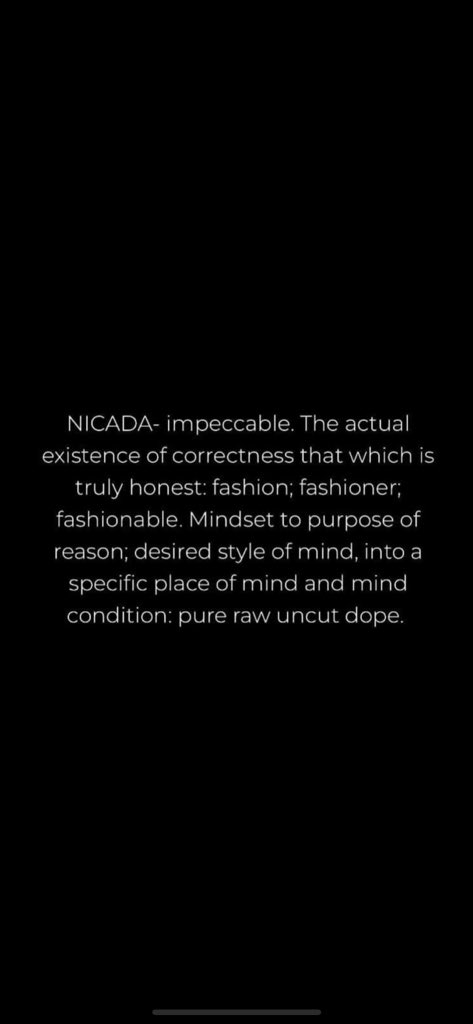 MrNICADA's tweet photo. #NICADA https://t.co/zPWrT9DNqc