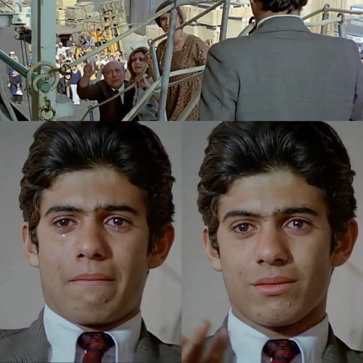 cinemalines721's tweet photo. أنا هشاورلك بالجامد كدة .. علشان تعرفني ❤

يوسف شاهين حكي إنه في المشهد من فيلم "إسكندرية ليه" ماقدرش يقول Stop لأن صوته إنكتم من البكاء بسبب صدق أداء محمود المليجي ❤ https://t.co/N78TL6FbeU