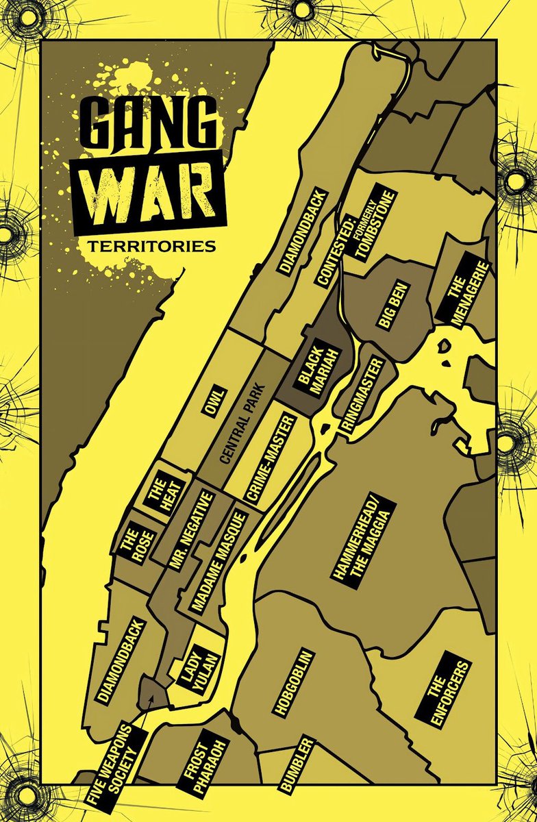 deadlykungfupod's tweet photo. I love the opening dialogue for #ShangChi in Amazing #SpiderMan Gang War: First Strike. When you see Five Weapons Soceity has the smallest territory in NYC, of course they are looking for opportunities!
Pick up the issue at your LCS now!
#MarvelComics #DeadlyHandsofKungFu https://t.co/lBffkXixyo