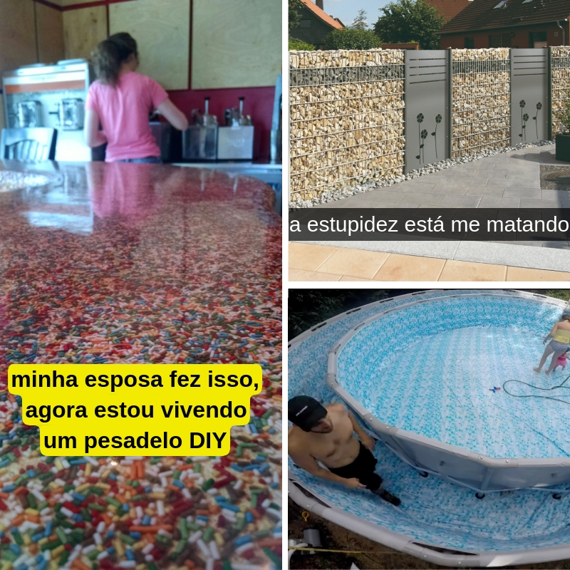 TheFunPost1's tweet photo. Esses trabalhos artesanais são um lembrete de que só porque podemos, não significa que devemos.