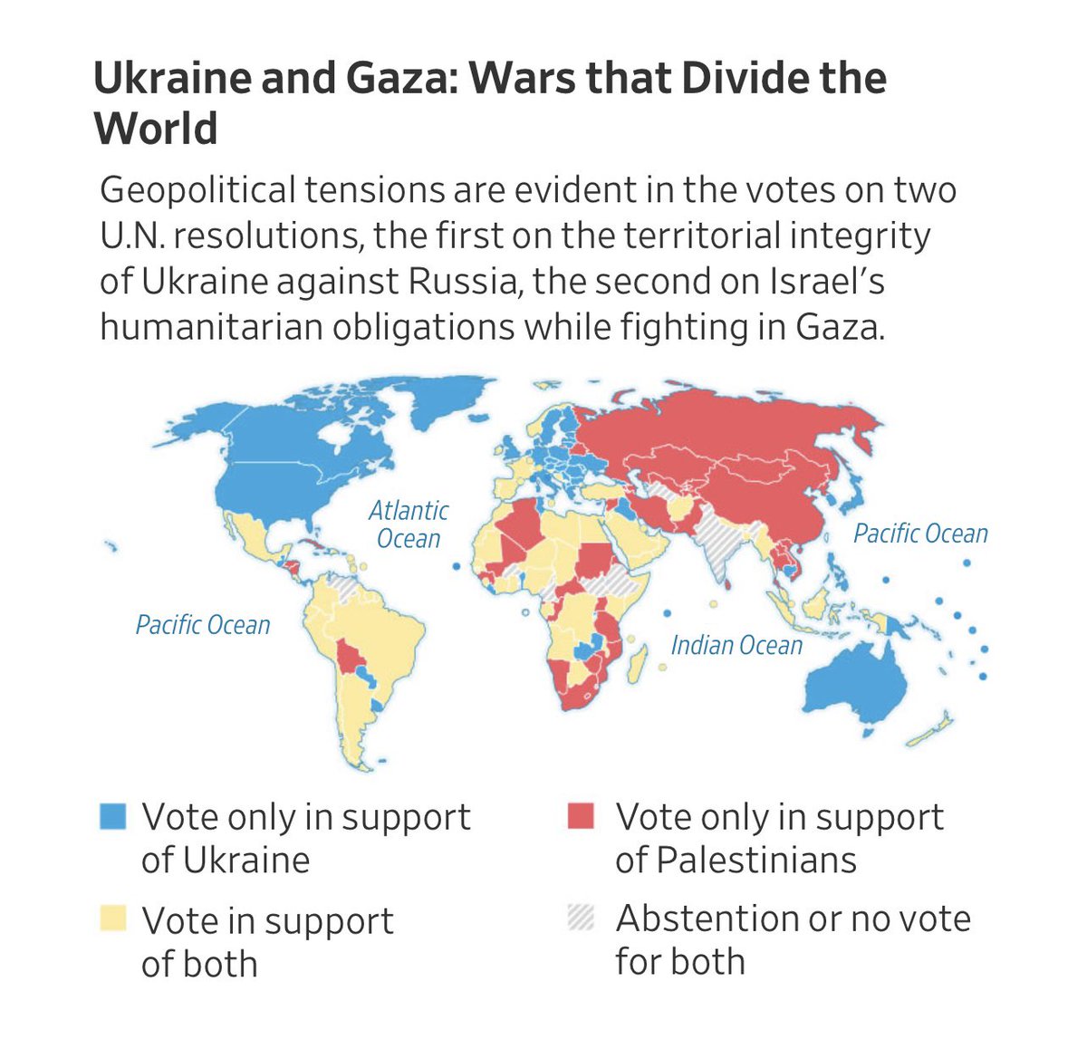 yarotrof's tweet photo. My @WSJ Review cover essay about the wars in Ukraine and in Gaza, and the double standards and selective empathy that surround both conflicts. https://t.co/Sl5kWvNot5 https://t.co/LKcjXf41uV