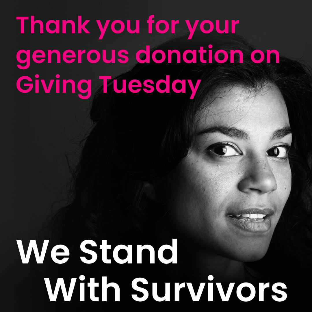 Our heartfelt thanks! This Giving Tuesday, you showed incredible #generosity in supporting survivors of sexual assault. Because of you, we can continue providing 24/7 specialized services. Your donation brings healing and hope. Thanks for being a part of this vital mission!