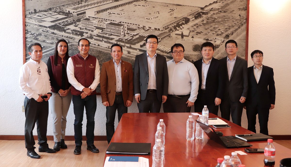 Sedeco_Hgo's tweet photo. Debido a las ventajas competitivas que poseemos en Hidalgo, observamos un creciente interés de nuevos proyectos de inversión en nuestro estado. Esto no solo genera oportunidades laborales, sino que también impulsa el crecimiento económico y facilita el establecimiento de alianzas https://t.co/TrzSZ8izt7