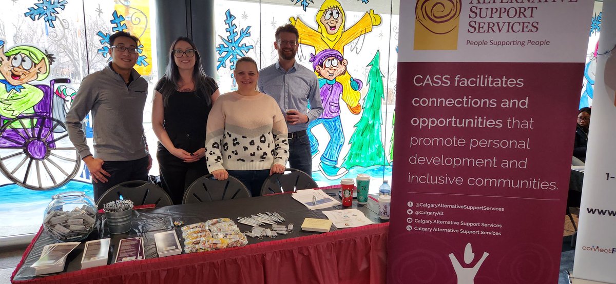 CalgaryAlt's tweet photo. Calgary Alternative Support Services is at the @marchofdimescda event for the International Day of Persons with Disabilities.  Stop by our booth and say hello!

#IDPD2023 #DisabilityIsDiverse https://t.co/xkcvHIxVJ8