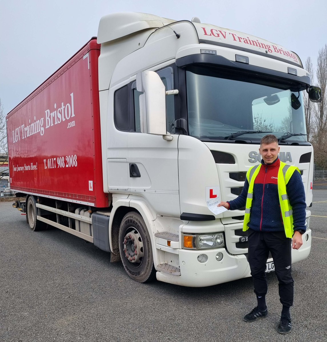 Another Fantastic Friday! Two more first time passes. Huge congratulations to Greg on passing his LGV Cat.C driving test today. We wish you all the very best for the future Greg. LGVTrainingBristol.com #YourJourneyStartsHere
