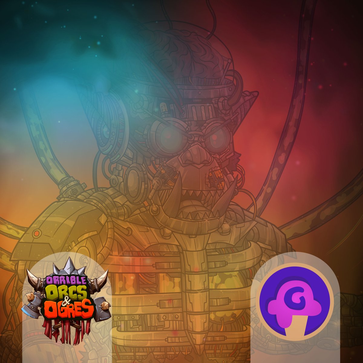 Gelotto is thrilled to announce the acquisition of <a href="/OrcTribesOOO/">Orrible Orcs & Ogres</a>, an OG project on $SOL. We're planning to migrate their core collection to <a href="/StargazeZone/">Stargaze ✨🔭</a>, plus introduce a new revenue-generating utility for OOO through our staking-as-the-house protocol.