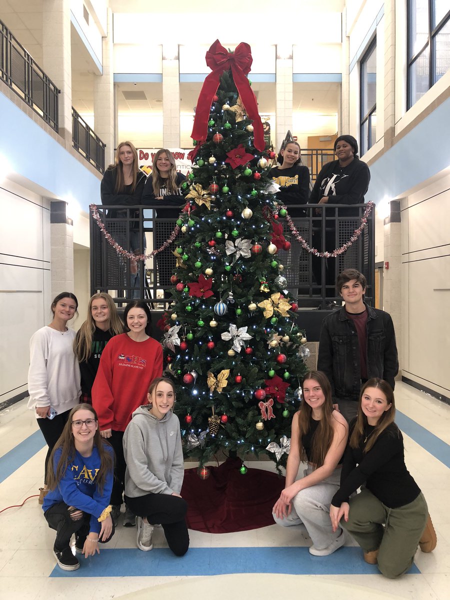 Merry Christmas from my afternoon class! <a href="/CTA_CCPS/">CTA</a>