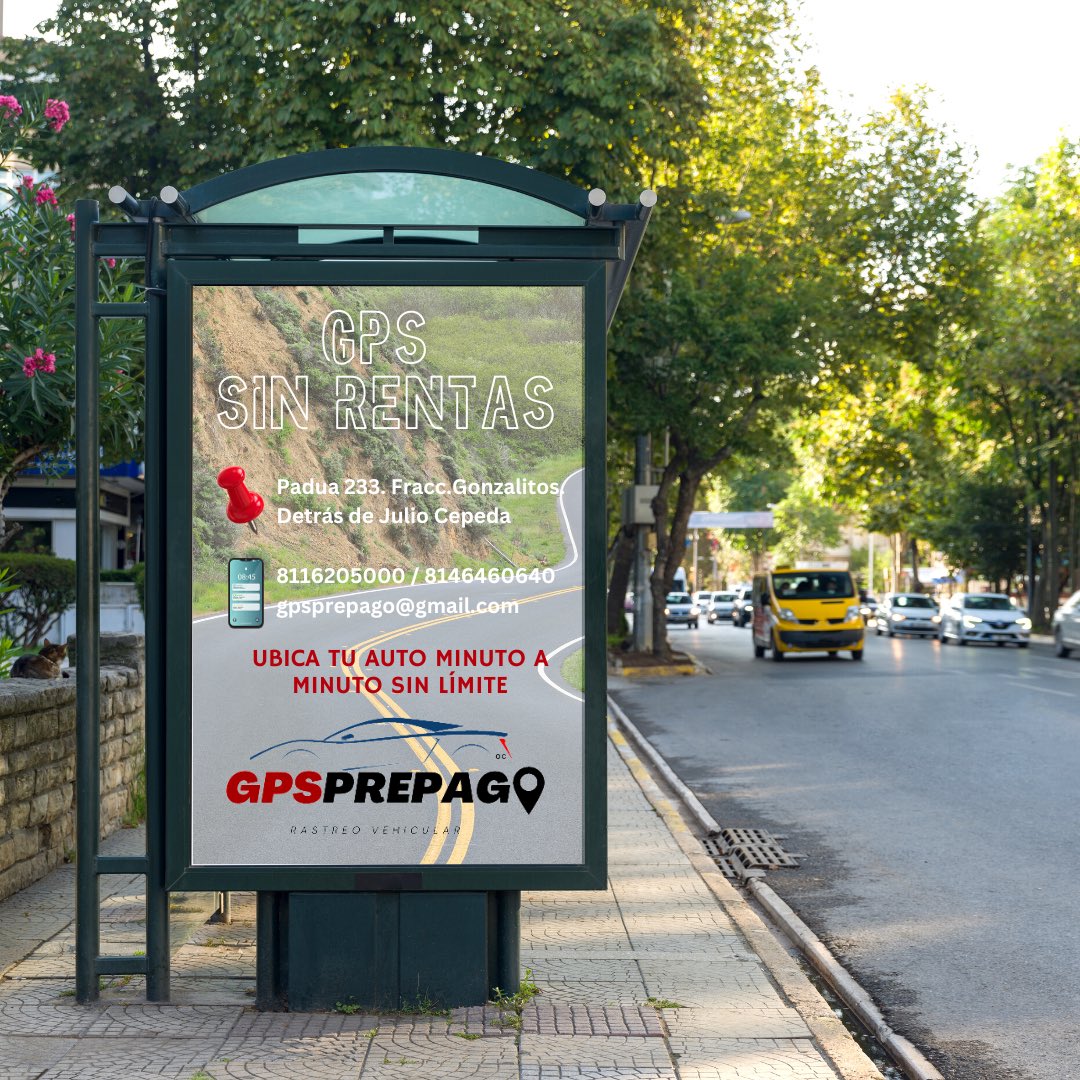 GPSprepago's tweet photo. ¡¡Ubica cualquier unidad minuto a minuto, con soporte personalizado los 365 días del año!! 
¡Contáctanos!
📍Padua 233. Fracc. Gonzalitos
📞 8116205000 / 8146460640 https://t.co/nSjMOSx6D2