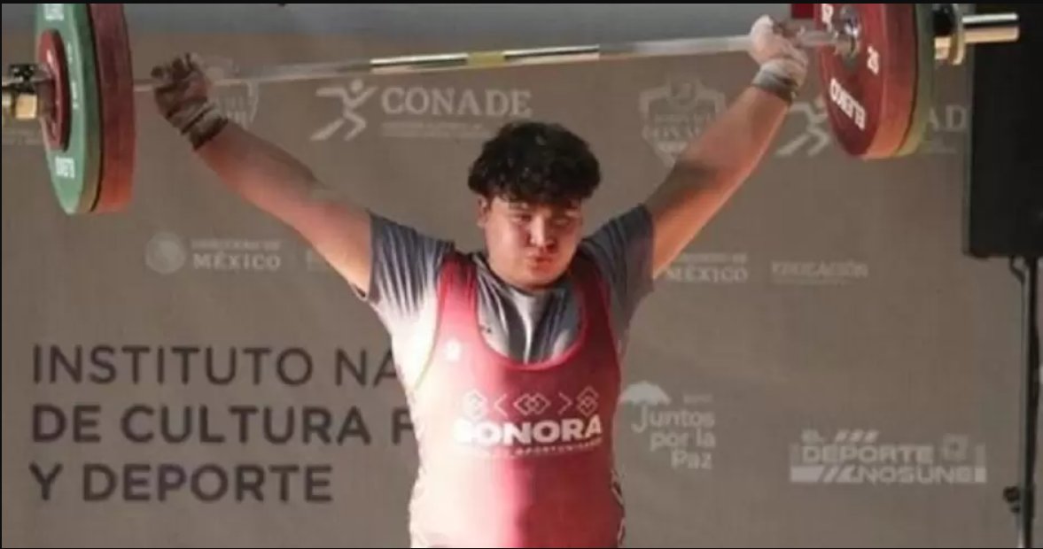 PuntoMedioNews's tweet photo. Aspira alumno de Cobach a representar a Sonora en torneos internacionales de halterofilia: Demian Hernández, ganador de tres medallas de plata en Juegos Nacionales Conade 2023
#Cobach #Sonora #Halterofilia #DemianHernandez #Conade #Deporte #PuntoMedio #Noticias #FyP #Conade2023 https://t.co/eFqqZQEYTx