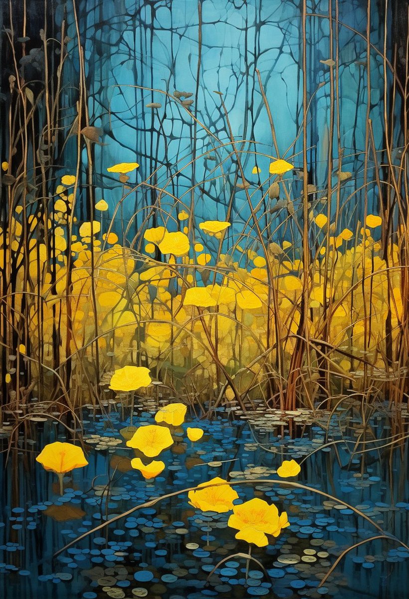 sodi_artwork's tweet photo. Yellow Leaves https://t.co/3STQL5Uzm8