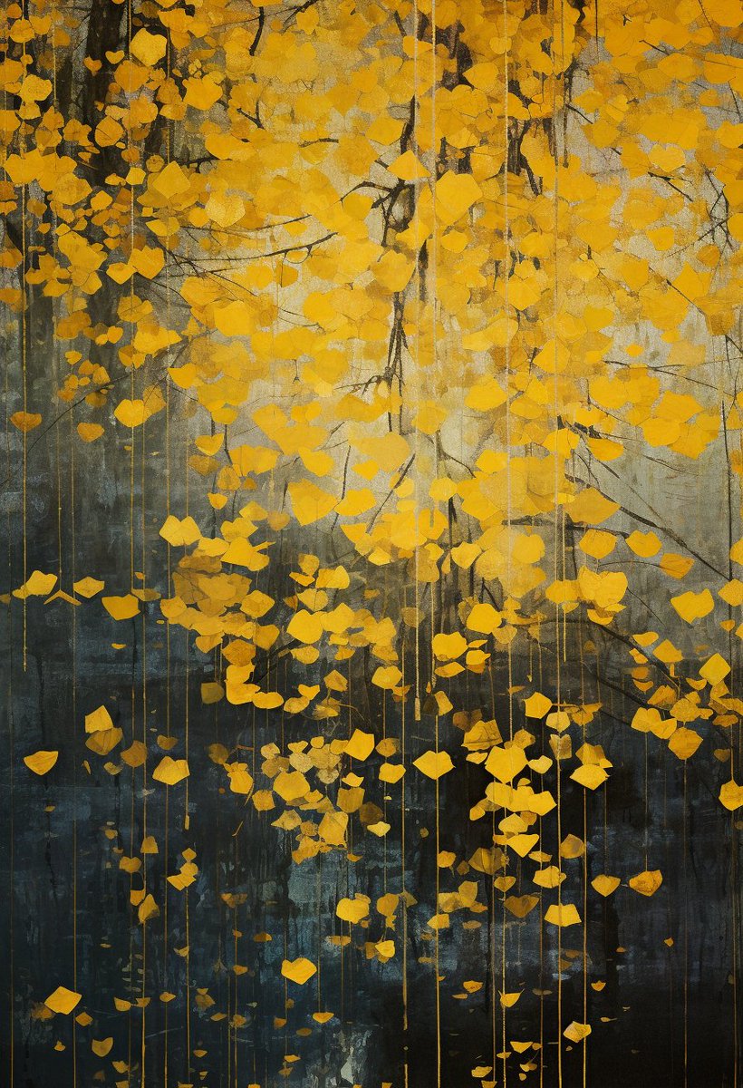 sodi_artwork's tweet photo. Yellow Leaves https://t.co/3STQL5Uzm8