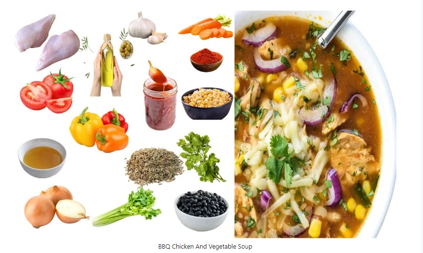 ChickenEasily's tweet photo. Delicious BBQ Chicken And Vegetable Soup
#different_recipes #frenchfood #food #foodporn #instafood #foodie #france #paris #restaurant #foodstagram #frenchcuisine #foodphotography #yummy #foodlover #gastronomie #french #chef #homemade #cookchicken https://t.co/cOR5LzE88J https://t.co/xmC46TQJto