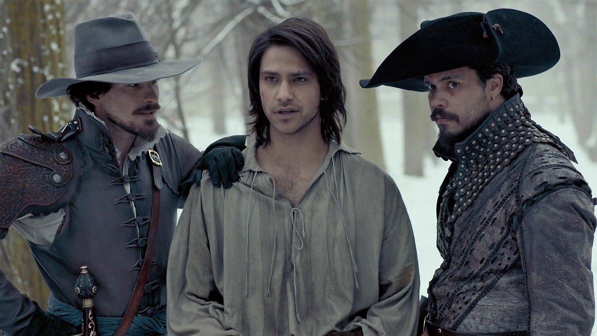 #MissingTheMusketeers ❄️❄️❄️