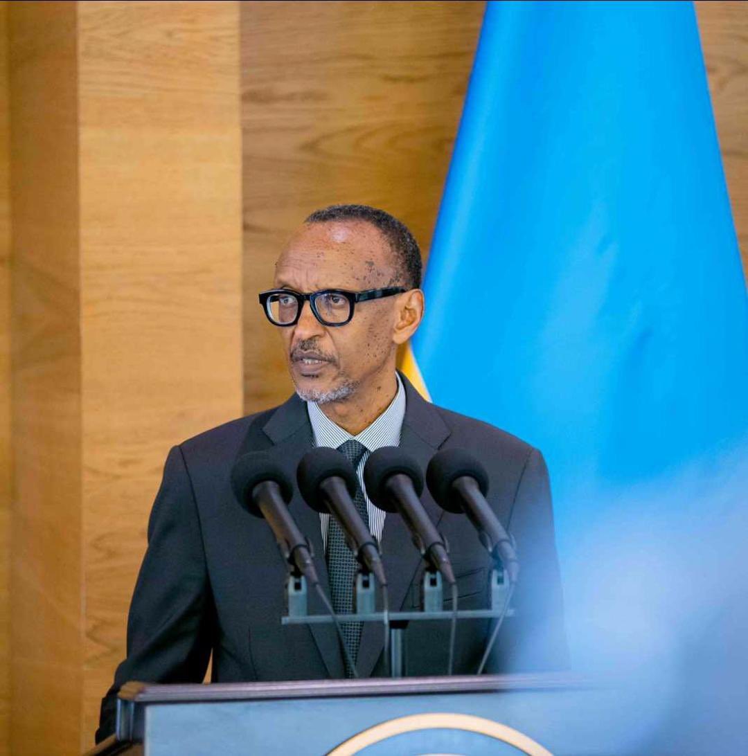 “You must play a part in what you became and your environment becomes.”
#PresidentKagame