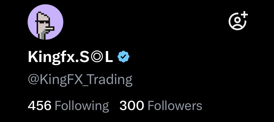 KingFX_Trading's tweet photo. Thank you everyone for getting me to 300! 🚀🚀🚀 

I plan on continuing to grow from here 💪🏽

SOL is my home 🙏🏽 https://t.co/0Fc9fdRKEH